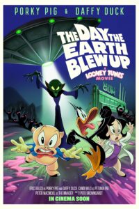 The Day The Earth Blew Up Looney Tunes Poster